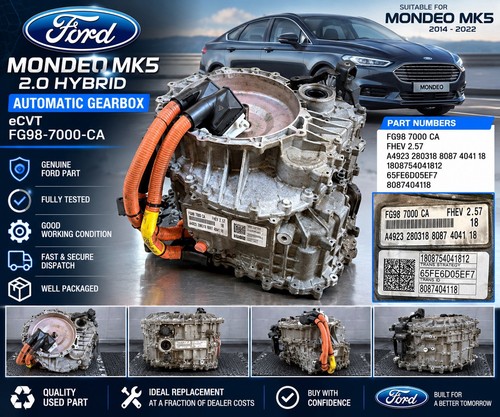 Ford mondeo mk5 hybrid - ford,