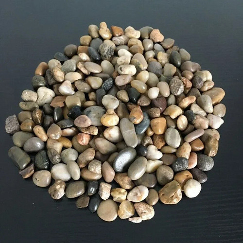 Natural assorted small river - natural,