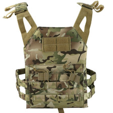 KIDS TACTICAL SPECIAL OPS JUMP PLATE CARRIER 5-12 YEARS BOYS AIRSOFT ARMY VEST 
