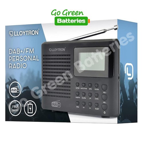 Dab radio alarm clock - fm,