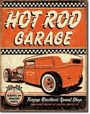 Hot Rod Garage Rat Rods Retro