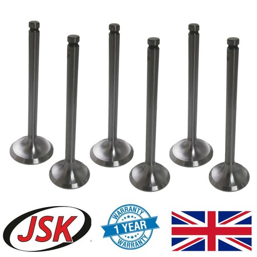 6pc valve set inlet exhaust - set,