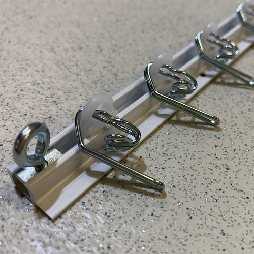 Curtain track set metre - curtain,
