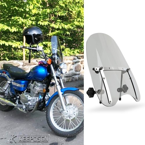 Large smoke windshield - large,