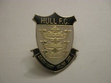 RARE OLD 2003 RUGBY LEAGUE FOOTBALL CLUB METAL PRESS PIN BADGE