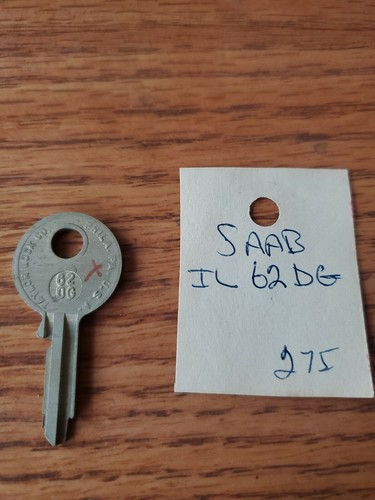 Rare blank key 62dg - key,