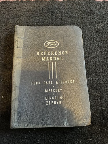 1941 ford salesmans - salesmans, book