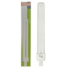 Osram Dulux S 11W/840 G23 Lumilux Cool White 2P 4000K Compact Fluorescent Lamp
