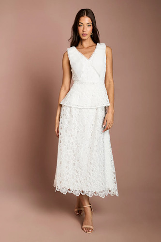 Coast ivory full skirt - full,