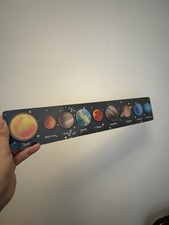 Wooden Solar System Puzzle –
