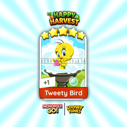 Tweety bird - 1, x
