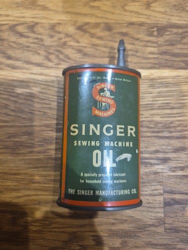 Singer sewing machine oil - singer,