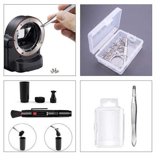 Camera sensor cleaning kit - camera,