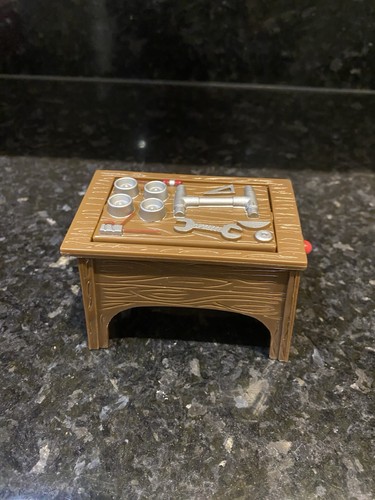 Tmnt sewer lair flip workbench - tmnt,