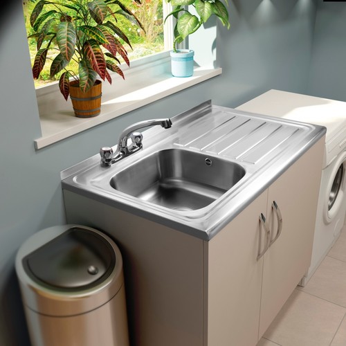 Supaplumb tap sit sink - supaplumb,