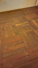 Teak Parquet Flooring -