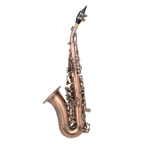 Antique red tenor - red, saxophone