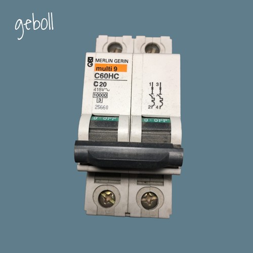 New merlin gerin 25660 - gerin, mcb