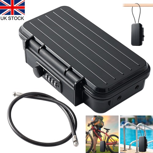 Safe box combination security - box,
