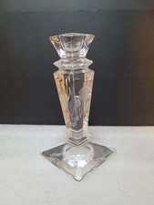 Glass Candle Stick Holder