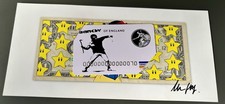 Banksy Complete Vandal Credit Card No 70 Limited edition 1 of 500 in rare sleeve