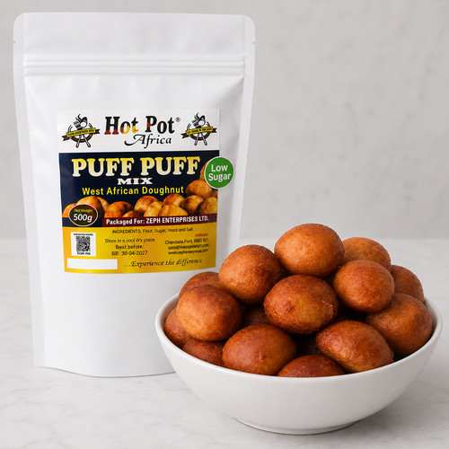 Low sugar puffpuff mix - sugar,