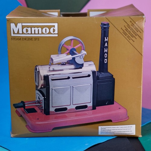Mamod sp2 steam engine - mamod,