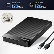 EXTERNAL 1.5TB 2TB 4TB PORTABLE HARD DRIVE USB 3.0 PC MAC Xbox PS4 PS5 HDD 2.5"
