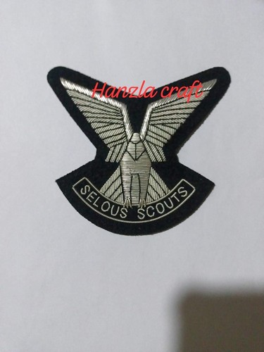 Selous scouts hand embroidery - scouts,