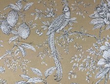Sudbury Yellow Toile Birds