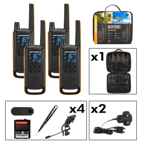 Motorola t82 extreme two way - motorola,