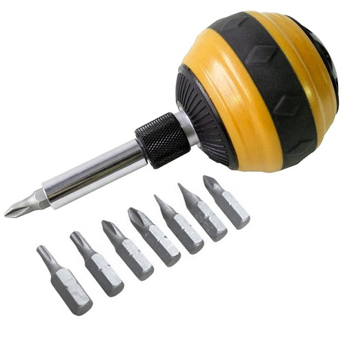 Ratchet screwdriver ball - screwdriver,