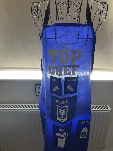 Top chef novelty apron with - novelty,