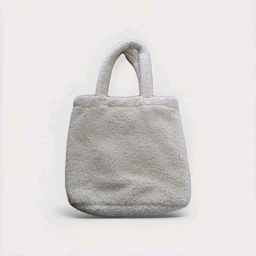 Primark cream fleece - primark, bag