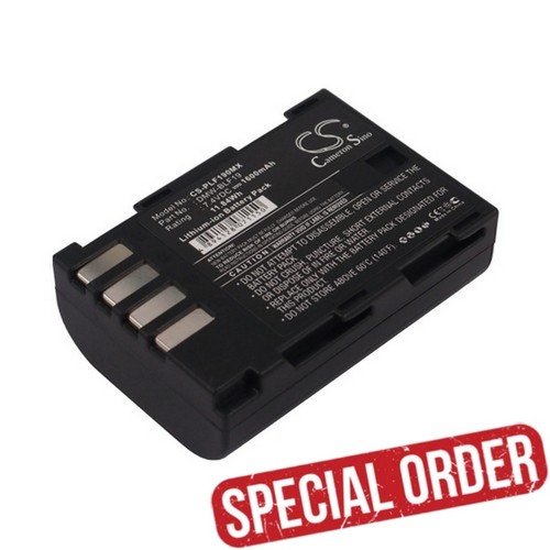 Battery for panasonic lumix - panasonic,