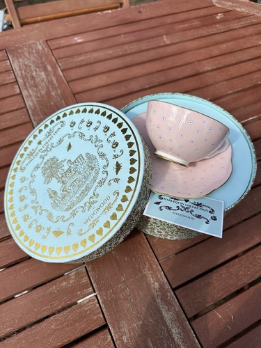 Wedgwood harlequin polka - harlequin,