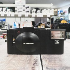 Used Olympus XA2 + A11 Flash -