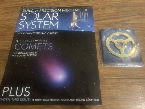 Eaglemoss build the - ‘build, solar
