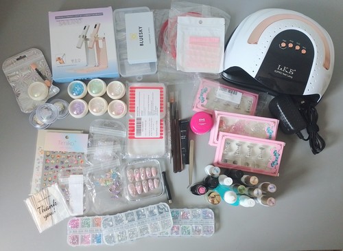 Gel nail bundle led - nail, uv/led