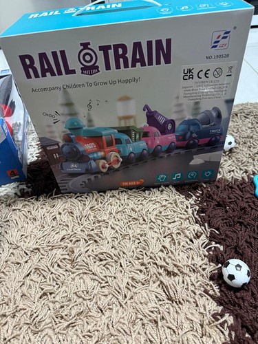 Classic rail scale train - scale,