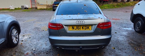Audi rear lights - rear, led