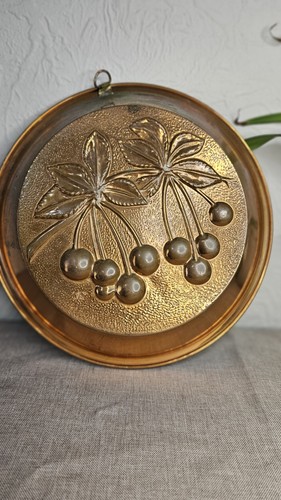 Vintage copper jelly mold - vintage,