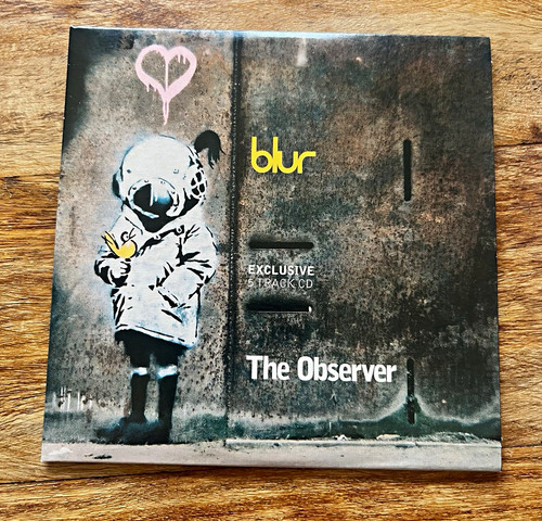 Blur 2003 exclusive - blur, cd