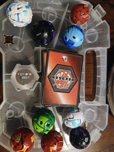 Bakugan toys and cards in - bakugan,