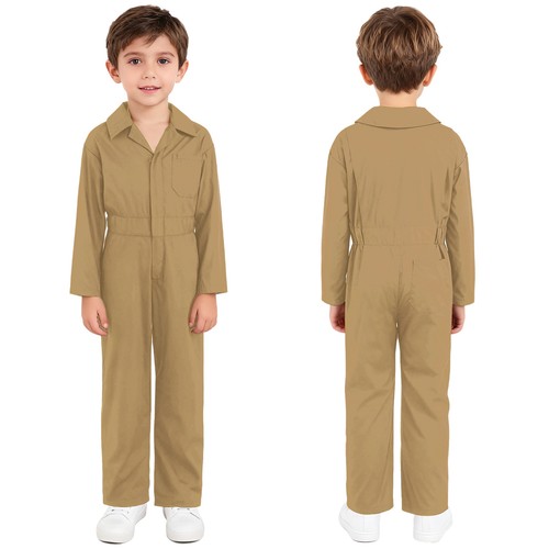 Boy girls jumpsuit overall - boy,