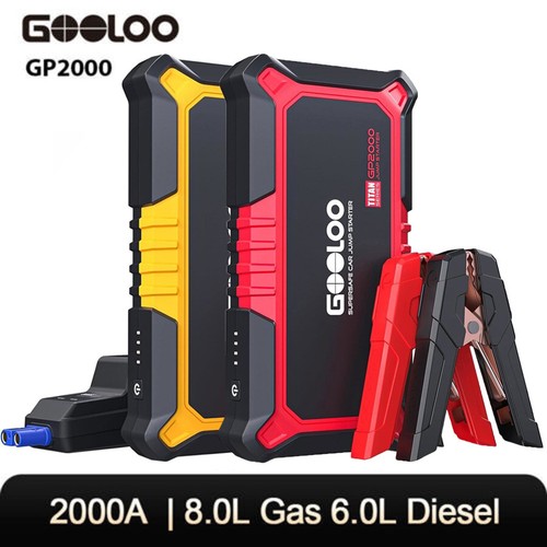 Gooloo gp2000 2000a - car, jump