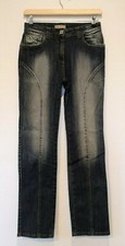 Elisa Cavaletti Club Straight Leg Jeans EUC Size 27, UK 8/10