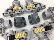 LEGO Technic Portal Axle + Ball Joint 4x4 Offroad Bundle 9398 Technique MOC AFOL