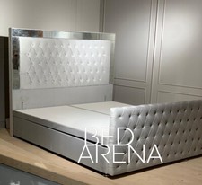 Designer Divan Mirror Storage