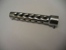 MOTORCYCLE CHROME EXHAUST BAFFLE DB KILLER 41MM  41 MM 8 " LONG 4 STOKE ENGINE